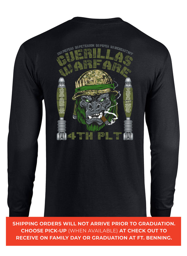 1-19 Delta, 4th Platoon – GUERRILLAS WARFARE - 04.03.26 GRAD