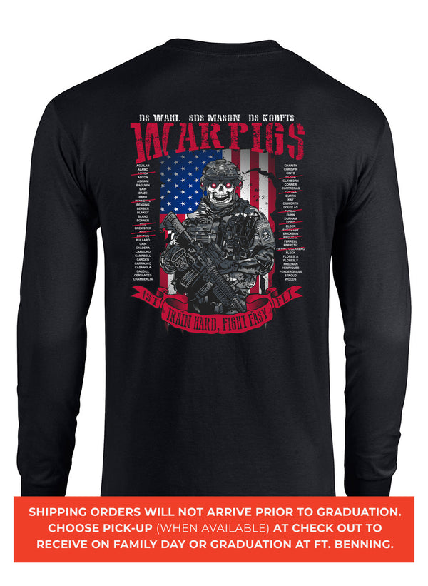 1-19 Echo, 1st Platoon – WARPIGS - 12.12.25 GRAD