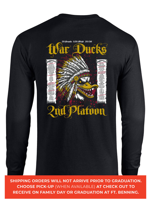 1-19 Echo, 2nd Platoon – WAR DUCKS - 12.12.25 GRAD