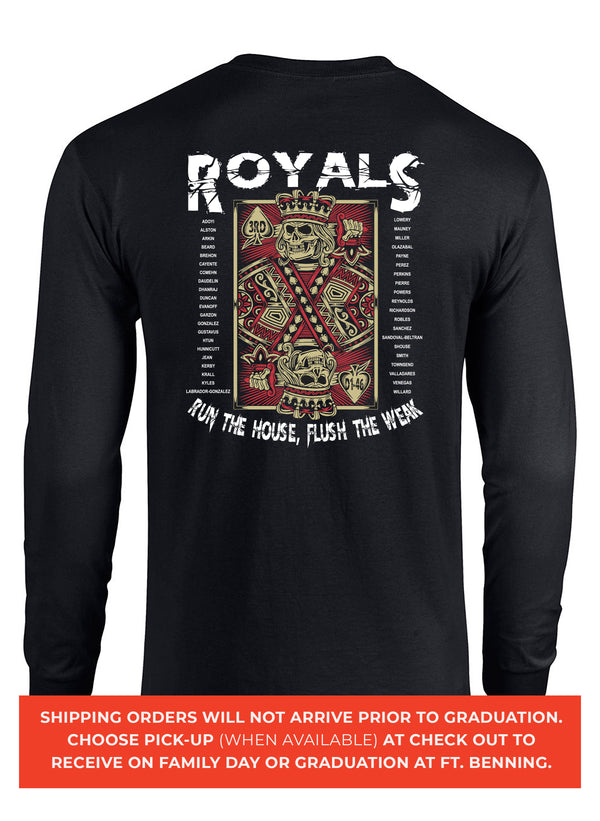 1-46 Delta, 3rd Platoon – ROYALS - 08.13.26 GRAD
