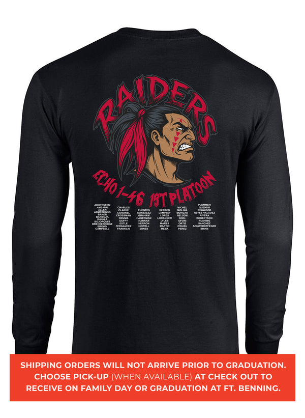1-46 Echo, 1st Platoon – RAIDERS - 11.05.26 GRAD