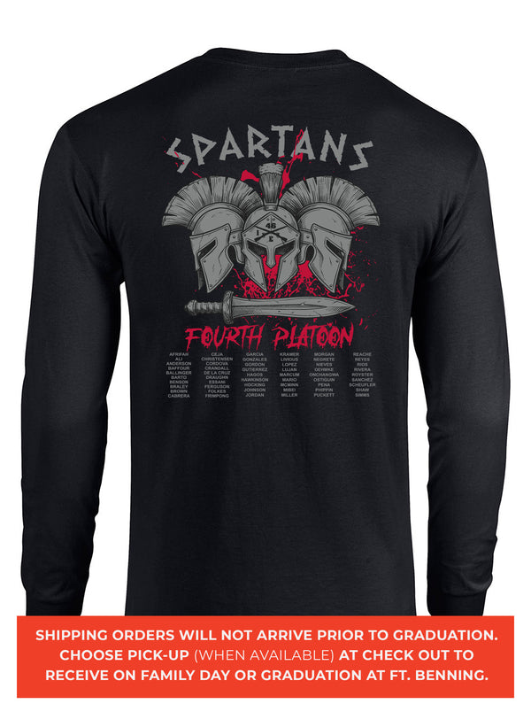 1-46 Echo, 4th Platoon – SPARTANS - 11.05.26 GRAD