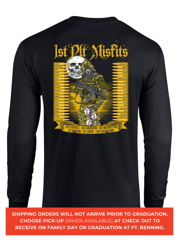 1-50 Alpha, 1st Platoon - MISFITS - 02.20.26 GRAD