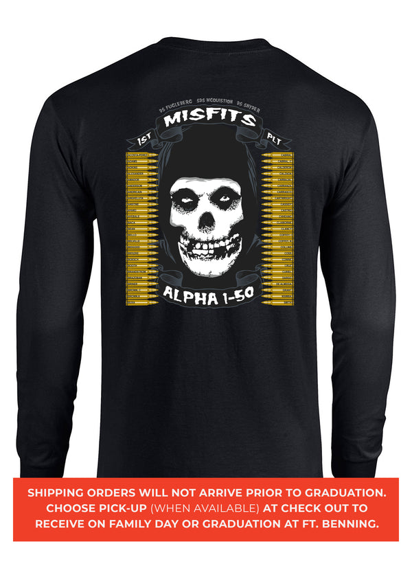 1-50 Alpha, 1st Platoon - MISFITS - 07.10.26 GRAD