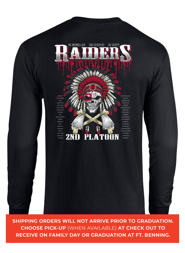 1-50 Alpha, 2nd Platoon - RAIDERS - 02.20.26 GRAD