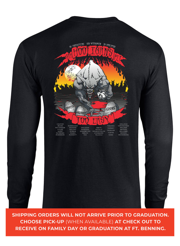 1-50 Alpha, 4th Platoon - HOOLIGANS - 02.20.26 GRAD