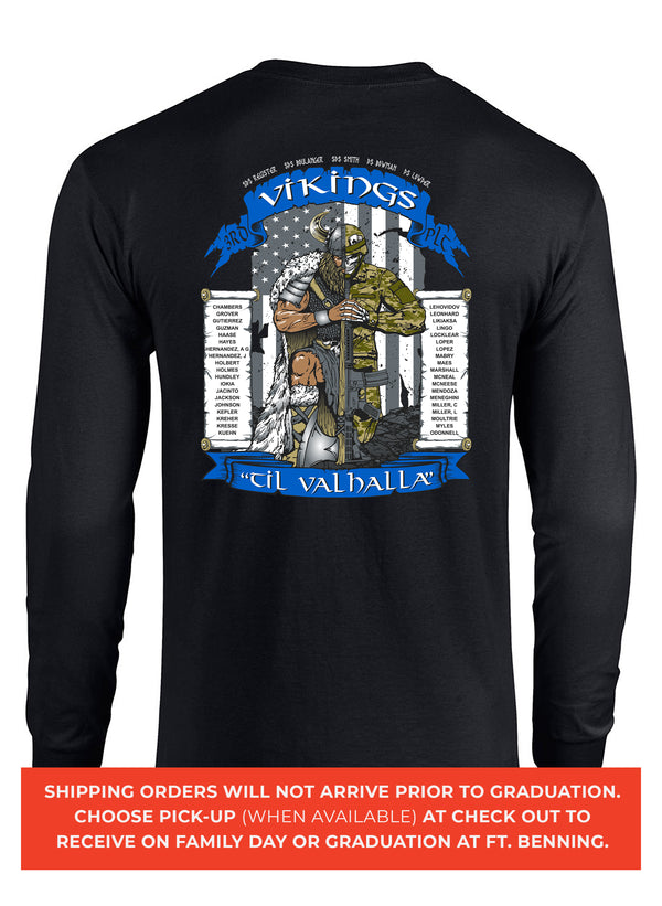 1-50 Bravo, 3rd Platoon - VIKINGS - 03.06.26 GRAD