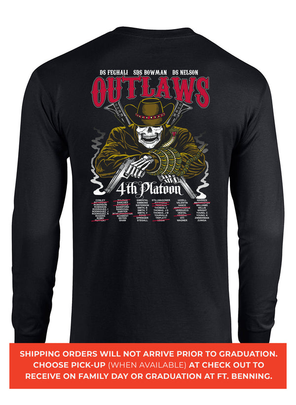 1-50 Bravo, 4th Platoon - OUTLAWS - 08.06.26 GRAD