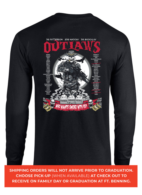 1-50 Bravo, 4th Platoon - OUTLAWS - 08.29.25 GRAD