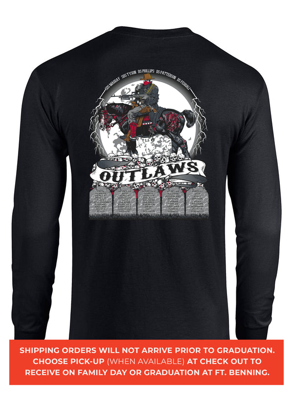 1-50 Bravo, 4th Platoon - OUTLAWS - 03.06.26 GRAD