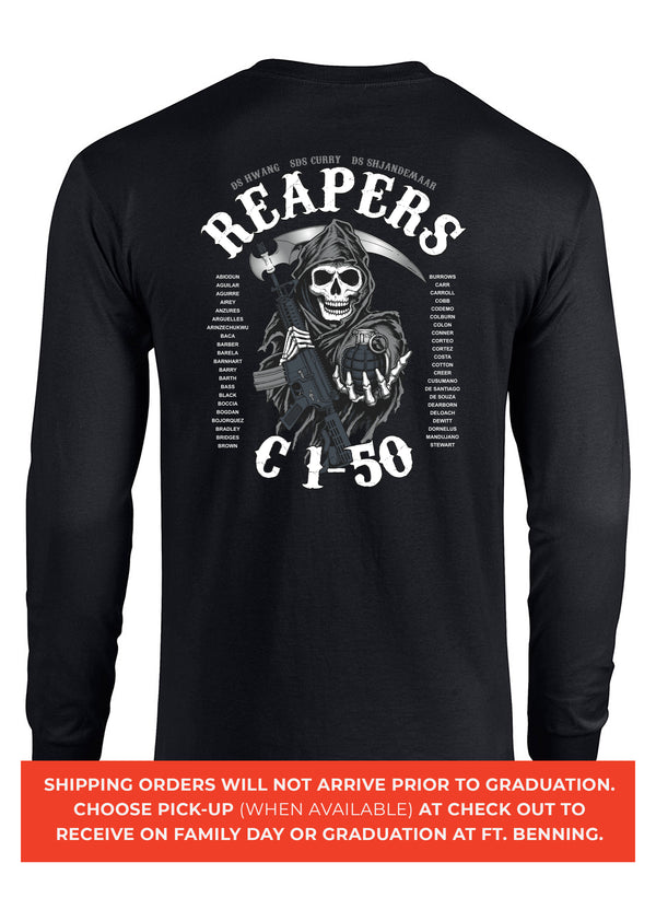 1-50 Charlie, 1st Platoon – REAPERS - 08.14.26 GRAD