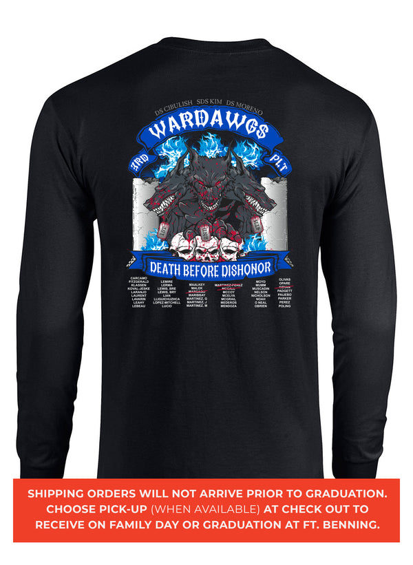 1-50 Charlie, 3rd Platoon – WARDAWGS - 08.14.26 GRAD