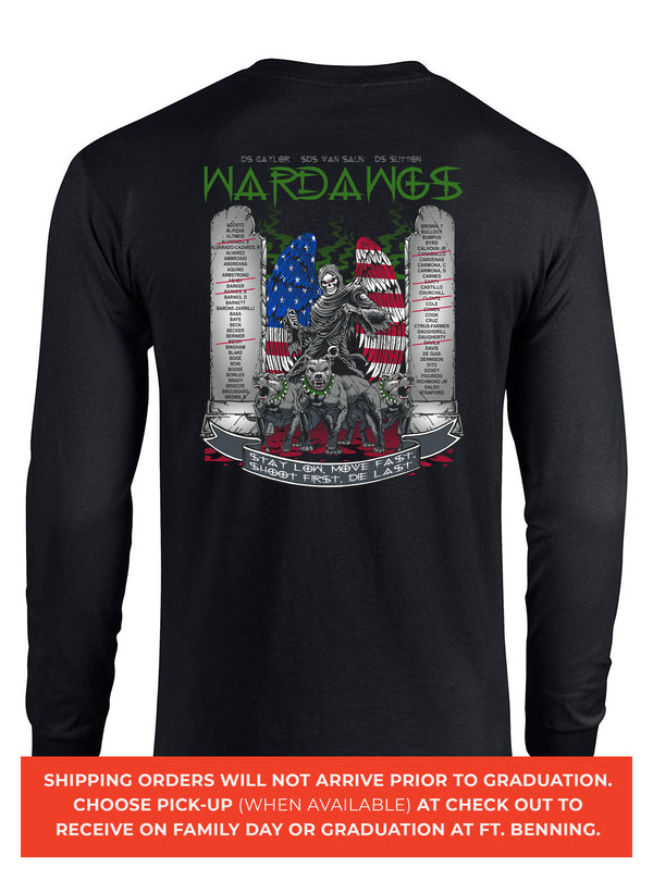 1-50 Delta, 1st Platoon - WARDAWGS - 10.23.26 GRAD