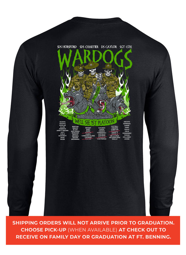 1-50 Delta, 1st Platoon - WARDOGS - 12.17.25 GRAD