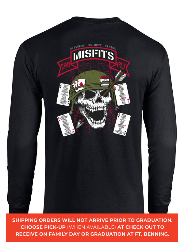 1-50 Delta, 2nd Platoon - MISFITS - 10.23.26 GRAD