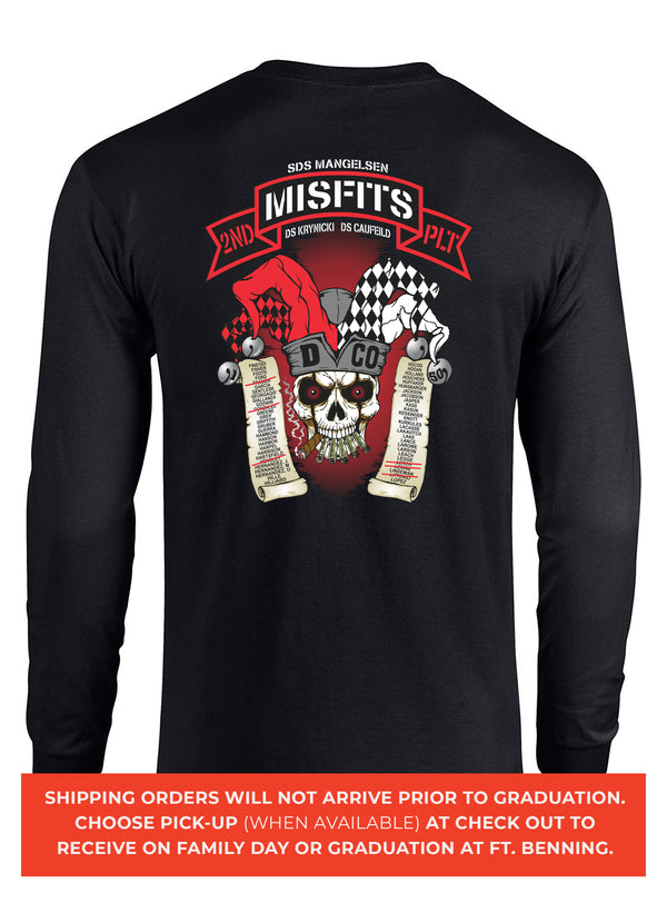 1-50 Delta, 2nd Platoon - MISFITS - 12.17.25 GRAD