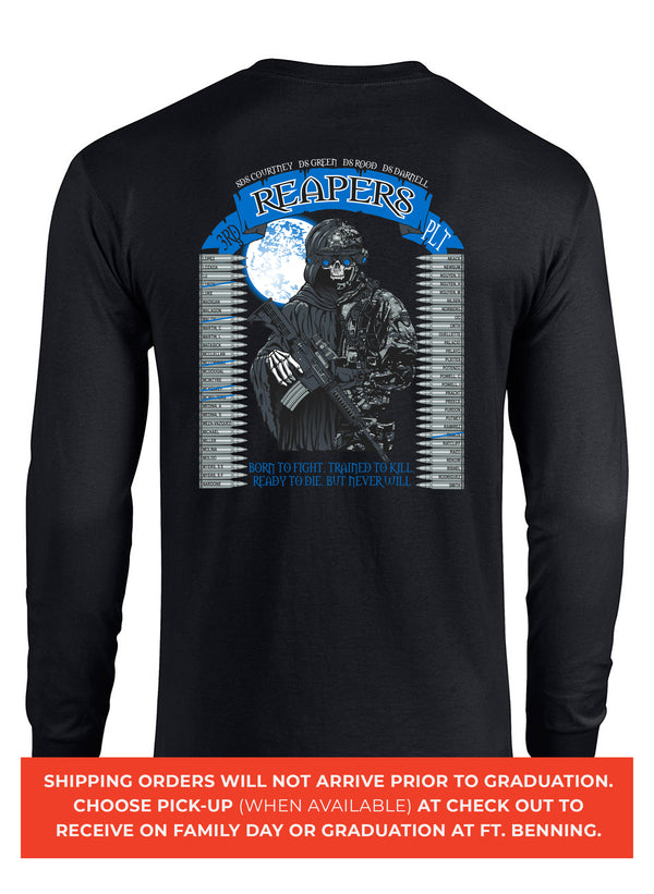 1-50 Delta, 3rd Platoon - REAPERS - 12.17.25 GRAD