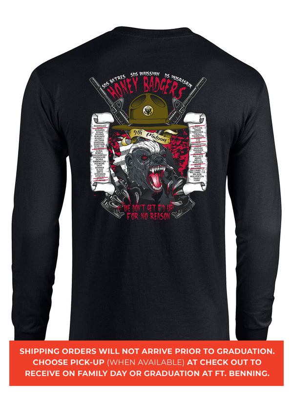 1-50 Delta, 4th Platoon - HONEY BADGERS - 12.17.25 GRAD