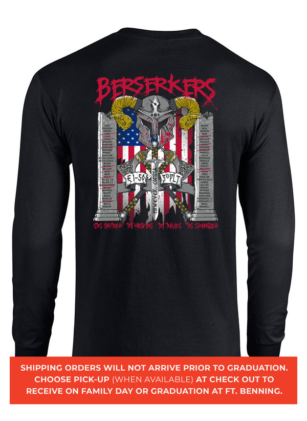 1-50 Echo, 3rd Platoon - BERSERKERS - 09.04.26 GRAD