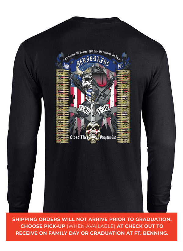 1-50 Echo, 3rd Platoon - BERSERKERS - 11.07.25 GRAD