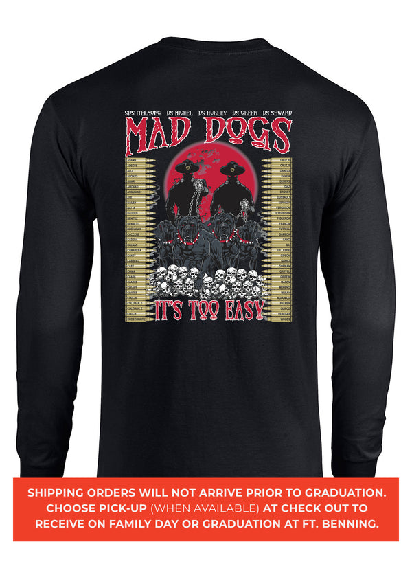 1-81 Bravo, 1st Platoon – MAD DOGS - 12.11.25 GRAD