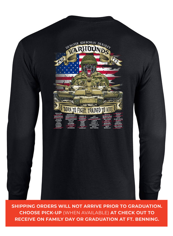1-81 Bravo, 2nd Platoon – WARHOUNDS - 10.29.26 GRAD