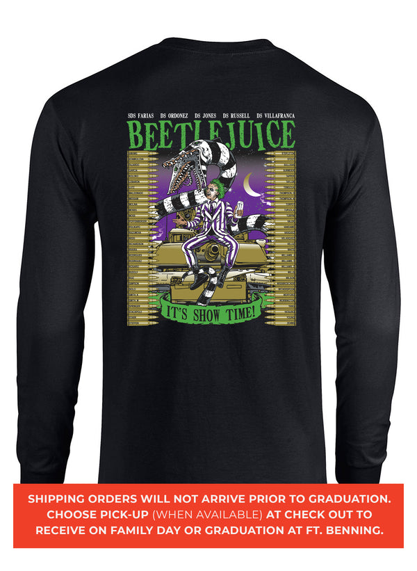 1-81 Bravo, 3rd Platoon – BEETLEJUICE - 12.11.25 GRAD