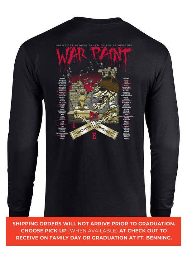 1-81 Echo, 2nd Platoon – WAR PAINT -  02.19.26 GRAD