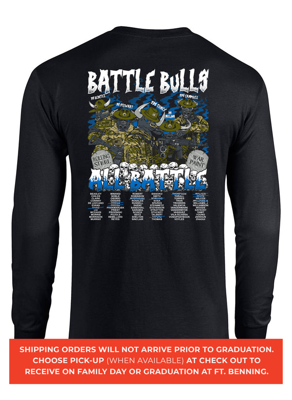 1-81 Echo, 3rd Platoon  –  BATTLE BULLS - 02.19.26 GRAD