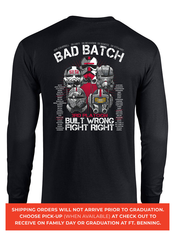 1-81 Echo, 3rd Platoon  –  BAD BATCH - 08.06.26 GRAD
