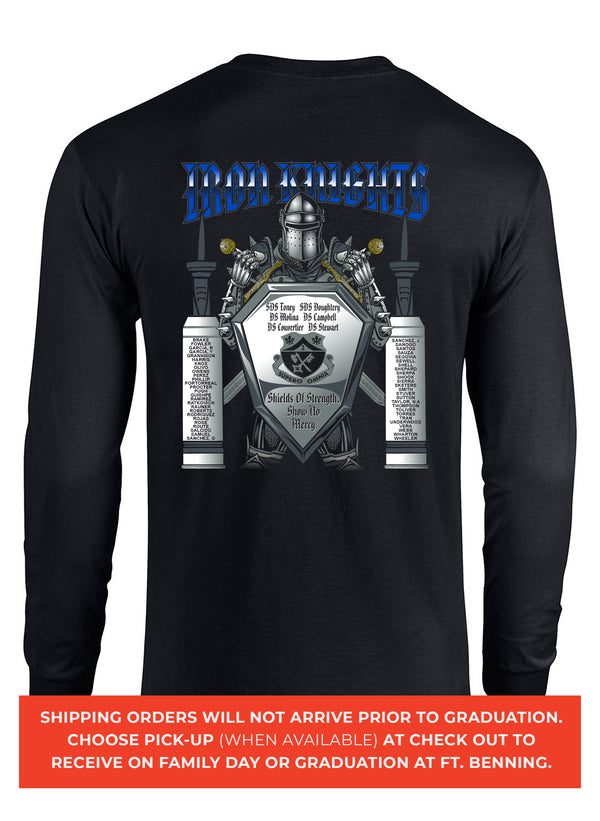 1-81 Echo, 4th Platoon – IRON KNIGHTS - 08.07.25 GRAD