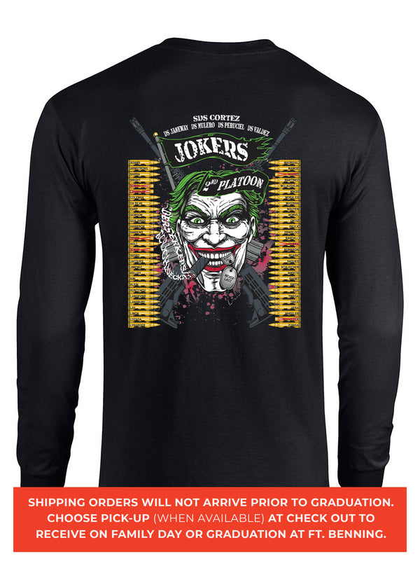 1-81 Foxtrot, 2nd Platoon – JOKERS - 11.06.25 GRAD