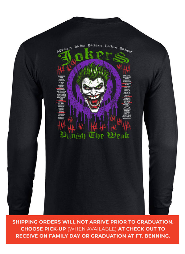 1-81 Foxtrot, 2nd Platoon – JOKERS - 09.17.26 GRAD