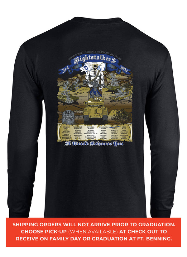 2-15 Alpha, 3rd Platoon – NIGHTSTALKERS - 12.11.25 GRAD