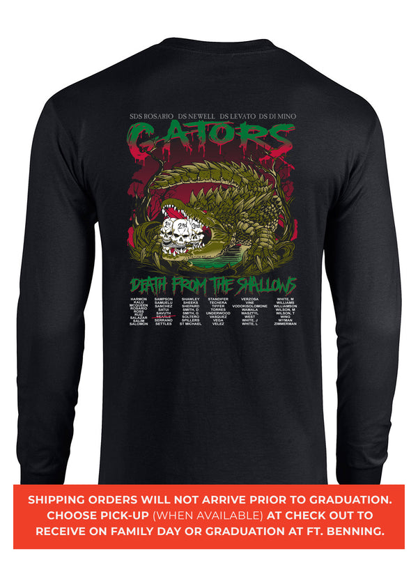 2-15 Alpha, 4th Platoon – GATORS - 12.11.25 GRAD