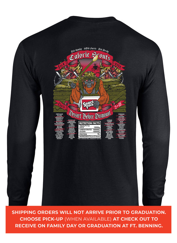 2-15 Charlie, 1st Platoon – CALORIE SCOUTS - 11.27.25 GRAD