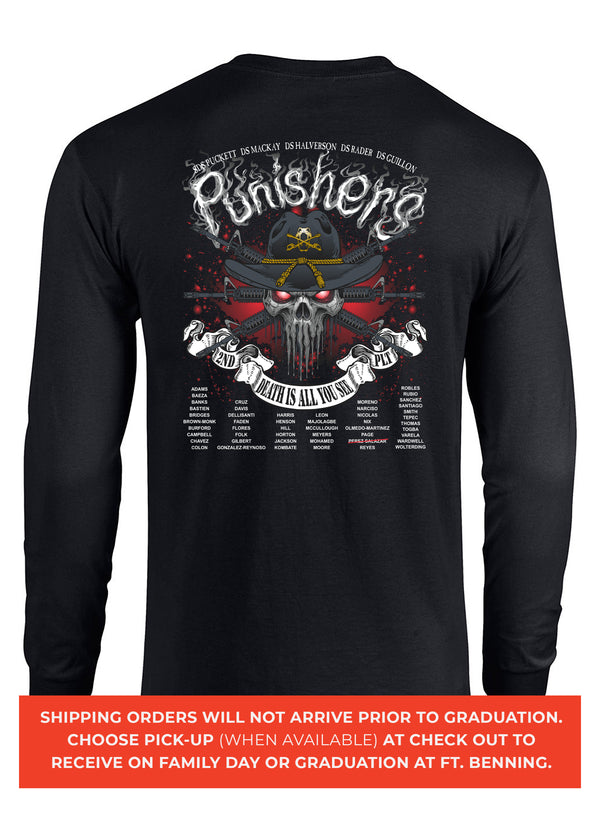 2-15 Charlie, 2nd Platoon – PUNISHERS - 10.15.26 GRAD