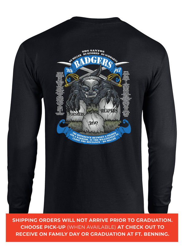 2-15 Charlie, 3rd Platoon – BADGERS - 11.27.25 GRAD