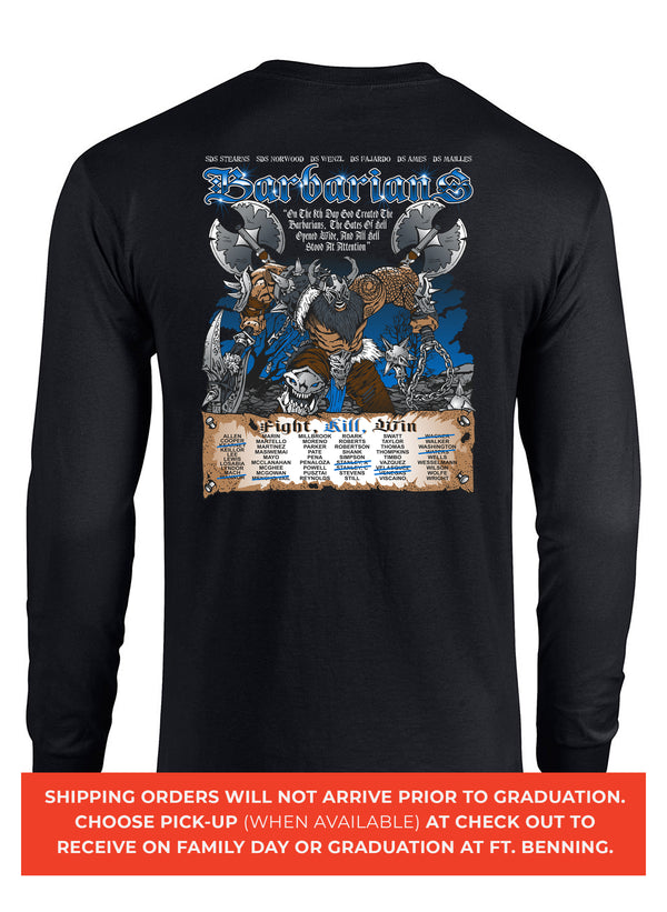 2-15 Echo, 3rd Platoon – BARBARIANS - 07.02.26 GRAD