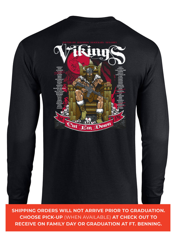 2-19 Alpha, 1st Platoon – VIKINGS - 02.20.26 GRAD