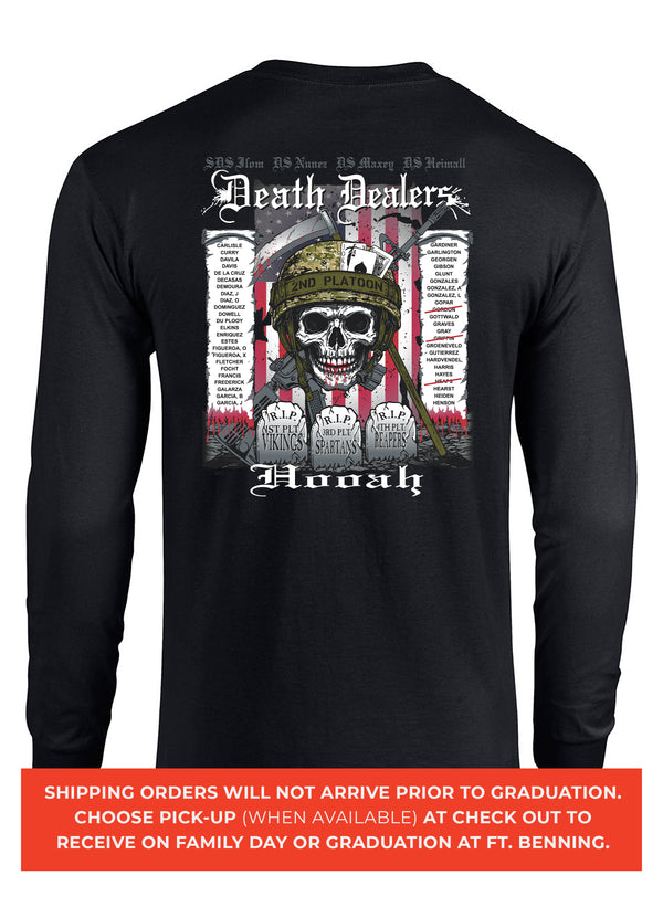 2-19 Alpha, 2nd Platoon – DEATH DEALERS - 07.17.26 GRAD