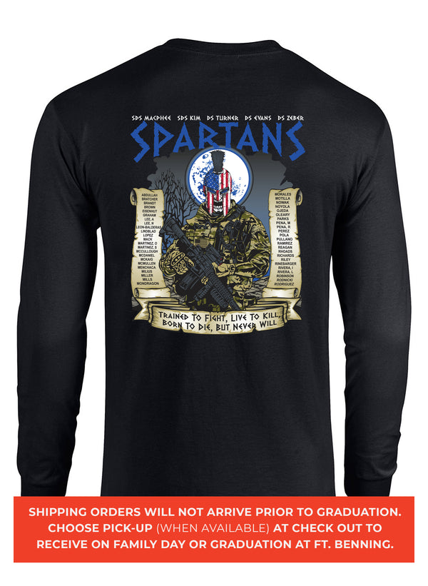 2-19 Alpha, 3rd Platoon – SPARTANS - 09.19.25 GRAD