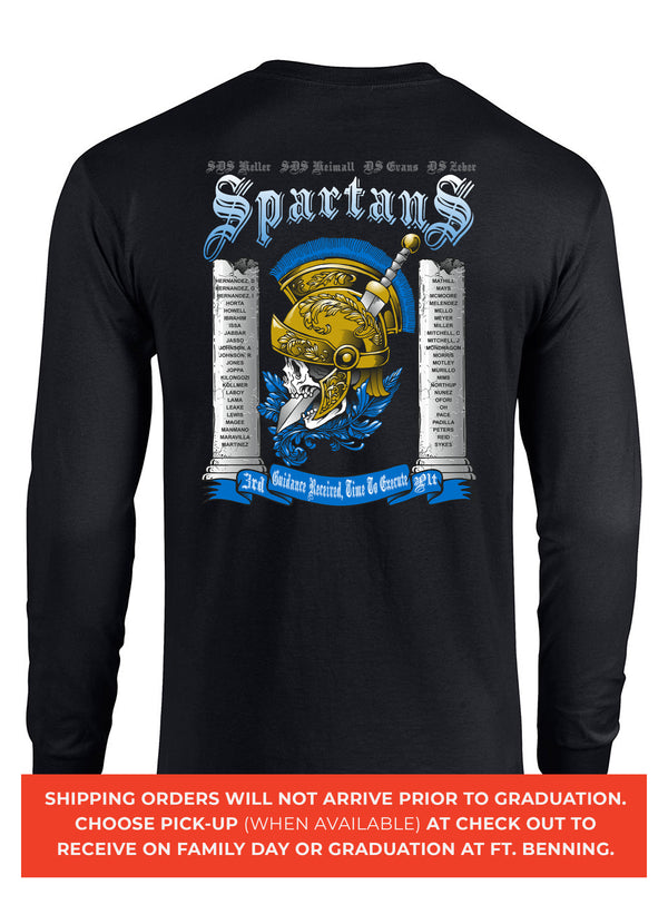 2-19 Alpha, 3rd Platoon – SPARTANS - 07.17.26 GRAD