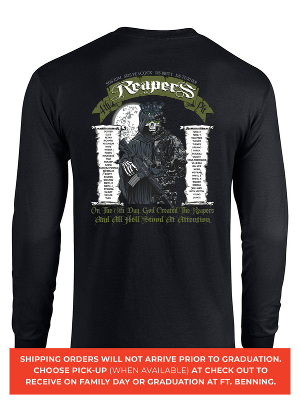 2-19 Alpha, 4th Platoon – REAPERS - 02.20.26 GRAD