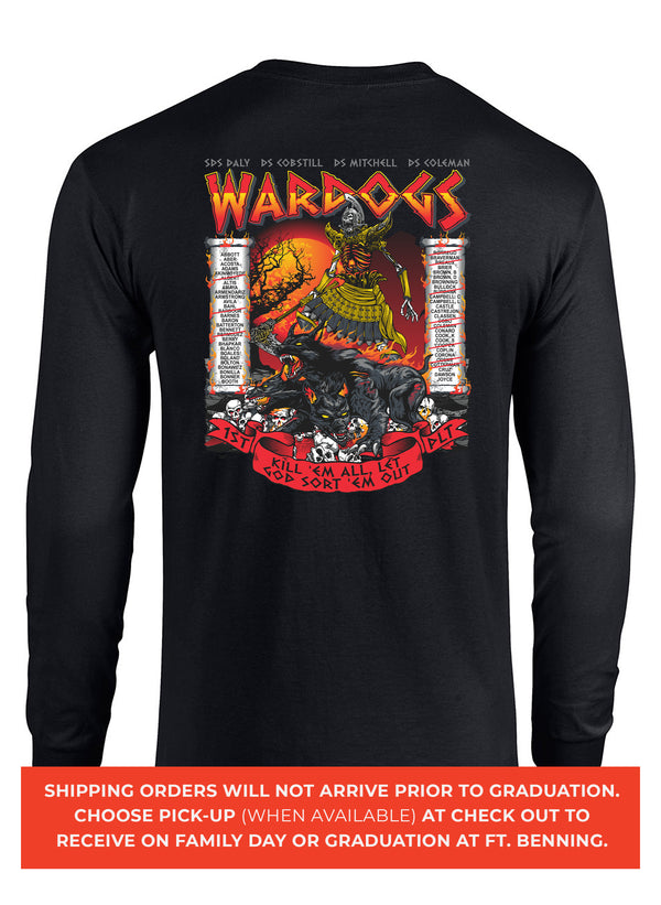2-19 Bravo, 1st Platoon – WARDOGS - 07.10.26 GRAD