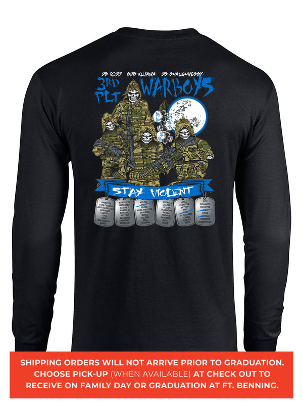 2-19 Bravo, 3rd Platoon – WARBOYS - 02.13.26 GRAD