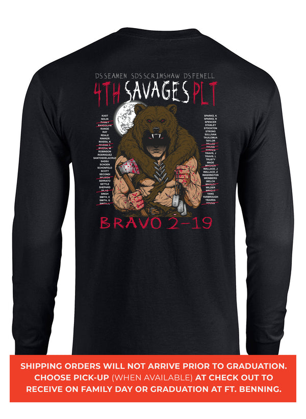 2-19 Bravo, 4th Platoon – SAVAGES - 07.10.26 GRAD