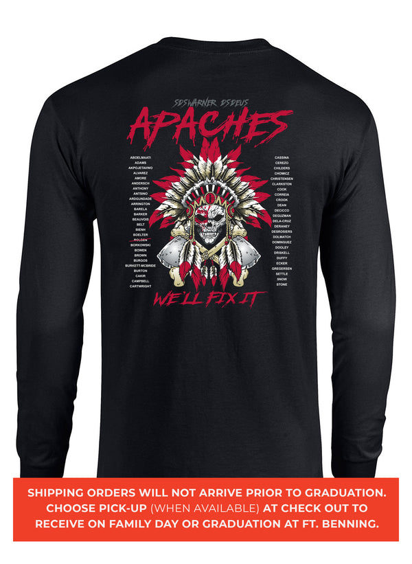 2-19 Charlie, 1st Platoon – APACHES - 08.14.26 GRAD