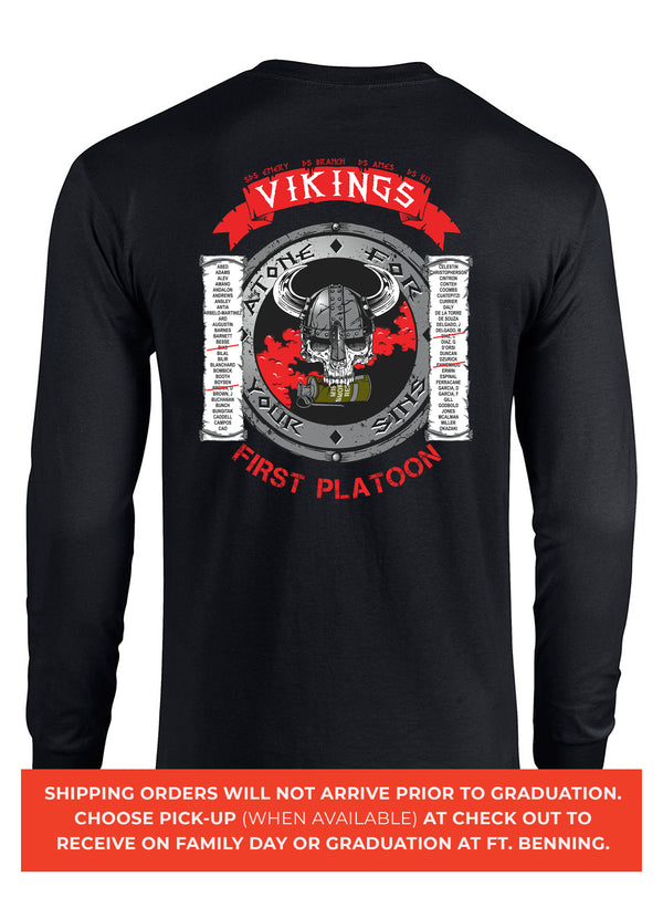 2-19 Charlie, 1st Platoon – VIKINGS - 03.27.26 GRAD