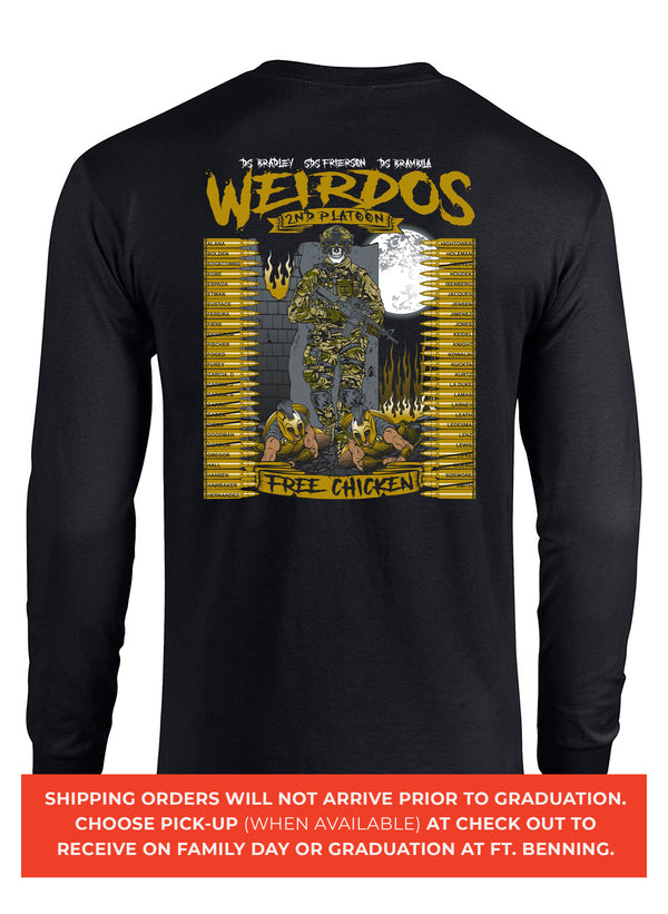 2-19 Charlie, 2nd Platoon – WEIRDOS - 08.14.26 GRAD